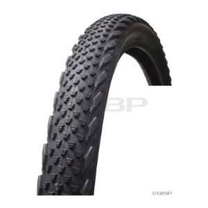  Vee Rubber Rail 29x1.95 Black Folding Bead Tire: Sports 