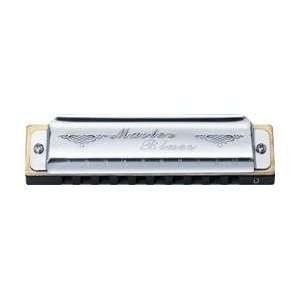 Hering Master Blues Harmonica F Musical Instruments