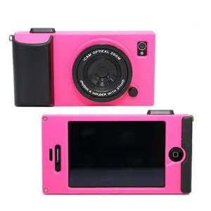  Icamera Nice Case Covers Protector for Iphone 4 4s Pink 