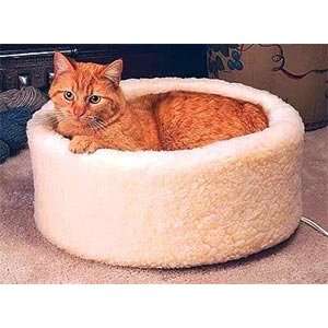  Lectro Thermo Heated Kitty Cat Bed: Kitchen & Dining
