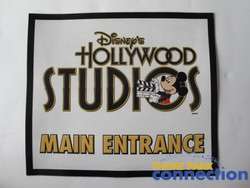  Display Prop HOLLYWOOD STUDIOS Main Entrance Mickey Park Magnet Sign