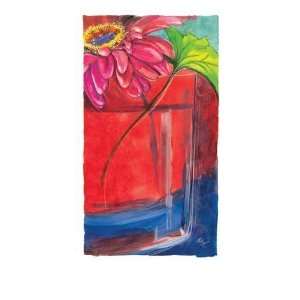  Hettie Saaiman   Flower I Canvas