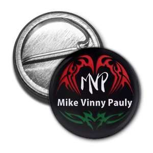  MVP MIKE VINNY PAULY Jersey Shore Fan 1 Mini Pinback 