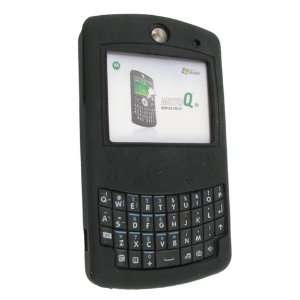  Silicone Skin Case for Motorola Q9h, Black: Cell Phones 
