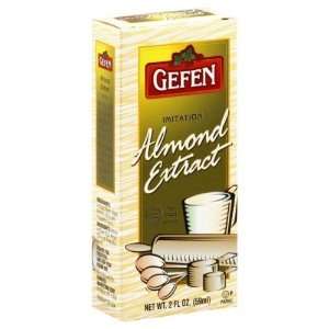  Gefen, Extract Almond, 2 OZ (Pack of 12) Health 