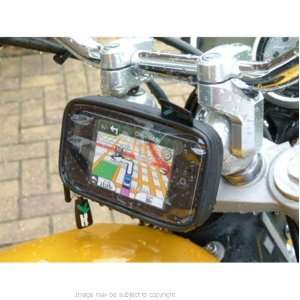   Motorcycle 19mm Fork Stem Yoke Mount for Apple iPhone 4S Cell Phones