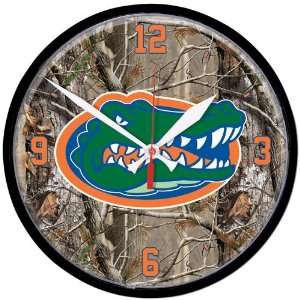 Florida Gators Clock Camoflage 