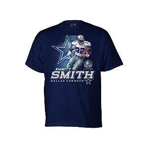  Pro Football Hall of Fame Dallas Cowboys Emmitt Smith T 
