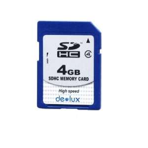  4GB SD SDHC High Speed Memory Card Digital Cameras: MP3 