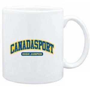  Mug White  CANADA SPORT High Jumper  Sports