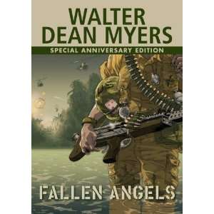    Fallen Angels [Mass Market Paperback]: Walter Dean Myers: Books
