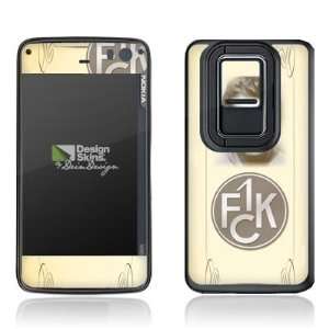   Design Skins for Nokia N900   Fritz Walter Design Folie Electronics