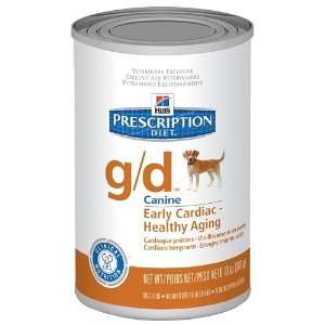  Hills G/D Early Cardiac Dog Food 12 13 oz cans: Pet 