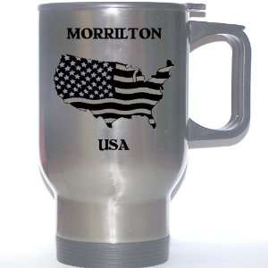  US Flag   Morrilton, Arkansas (AR) Stainless Steel Mug 