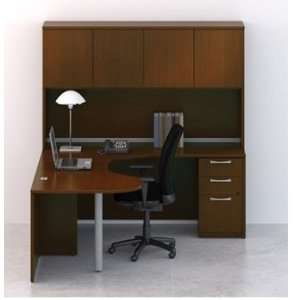  Groupe Lacasse Morpheo L Shape Office Desk Workstation 