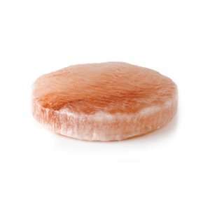Himalayan   Round Salt Plate   Natural, Gourmet Pink Salts