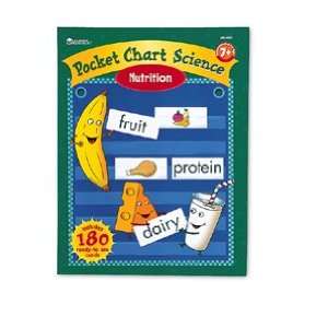    LEARNING RESOURCES POCKET CHART BOOK NUTRITION: Toys & Games