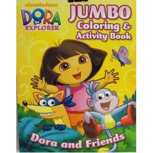   the Explorer Coloring & Activity Book  Dora and Friends: Toys & Games