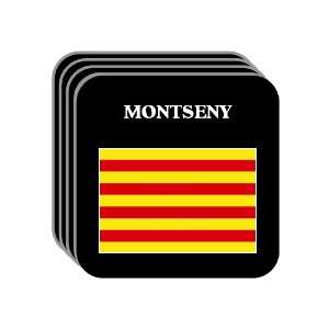  Catalonia (Catalunya)   MONTSENY Set of 4 Mini Mousepad 