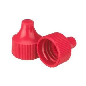 Wheaton W242522 X Red Polypropylene Dropping Bottle Cap for 20mm Tip 