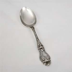  Lily by F.M. Whiting, Sterling Tablespoon (Serving Spoon 