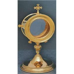  Simple Gold Plated Chapel Monstrance