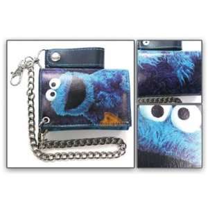  Sesame Street Cookie Monster Wallet 55737: Toys & Games