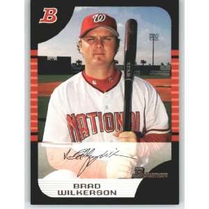 2005 Bowman #116 Brad Wilkerson   Montreal Expos (Baseball 
