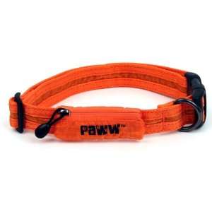  Paww Secret Agent Collar, Large, Orange
