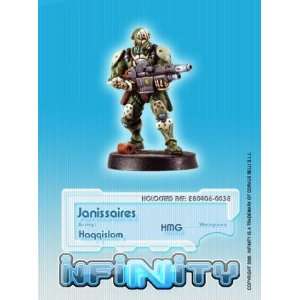  Infinity (#038) Haqqislam Janissaire (HMG) Toys & Games