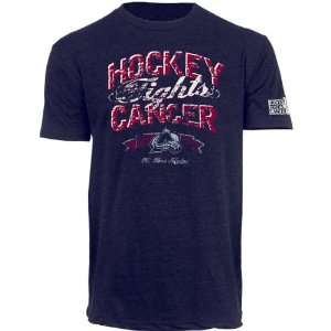  2011 Nhl Hockey Fights Cancer T Shirt Large: Sports & Outdoors