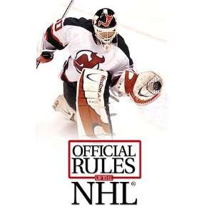  2008 Official Rules of the NHL: Sports & Outdoors