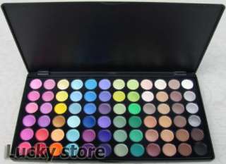 72 Color Eyeshadow Palette Pro Makeup Eye shadow Kit Mix Palette Set 