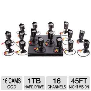    Night Owl B ZE10 16CCD All In One Security System: Camera & Photo