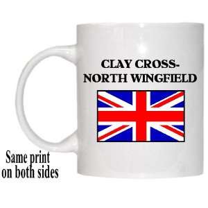    UK, England   CLAY CROSS NORTH WINGFIELD Mug 