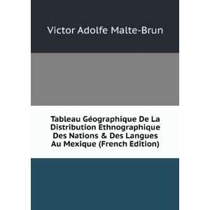   Langues Au Mexique (French Edition) Victor Adolfe Malte Brun Books