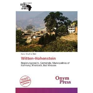  Witten Hohenstein (9786138695769) Aeron Charline Books