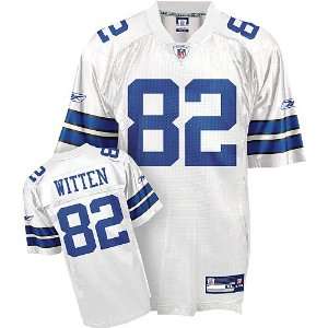  Dallas Cowboys Jason Witten White Replica Football Jersey 