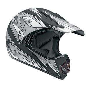  Vega Mojave Flat Finish Helmet   Medium/Black Automotive