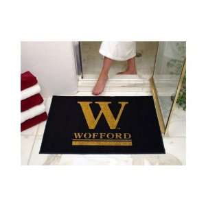 Wofford College Terriers All Star   34 X 44.5 Mats Sports 