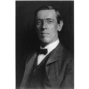  Thomas Woodrow Wilson,1856 1924,28th President of US