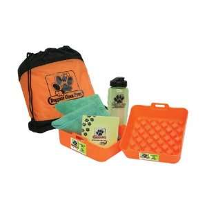  Doggone Clean Paws Travel Kit