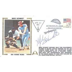  Autographed / Signed 500 Home Runs First Day Cover: Everything Else