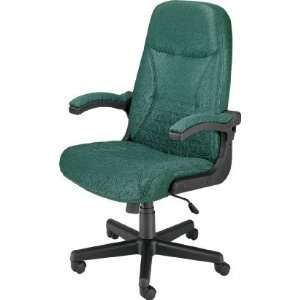  Mobile Arm High Back Upholstered Executive Conference 