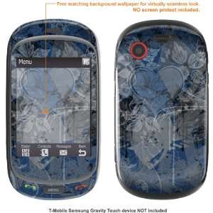  Protective Decal Skin Sticker for T Mobile Samsung Gravity 