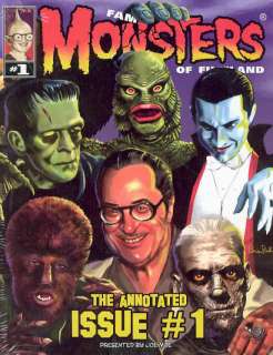 Famous Monsters Of Filmland The Annotated Issue # 1  