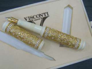 Visconti HRH 210 Diamonds++18K SOLID GOLD LE 06/18 FP  