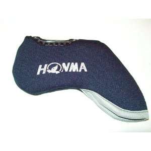  10pc set Honma Logo BLUE Neoprene Iron Covers Sports 