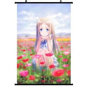   Anime Wall Scroll Poster Meiko Honma (24*35) Support Customized