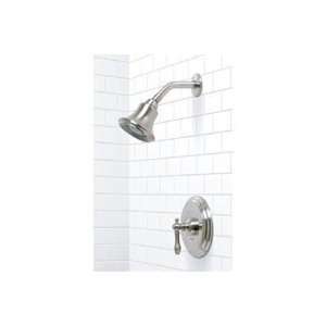  Hardware Express 120638 Ceramic Disc Shower Faucet PVD 